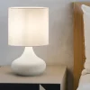 Abat Jour-Perenz Illuminazione Abat jour camera da letto bianca paul