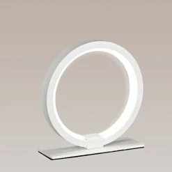 Abat Jour-Selezionato da Mazzolaluce Abat-jour da comodino bianca led per camera da letto moderna