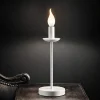 Abat Jour-Perenz Illuminazione Abat-jour da comodino bianco classica ducale perenz