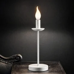 Abat Jour-Perenz Illuminazione Abat-jour da comodino bianco classica ducale perenz