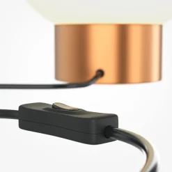 Abat Jour-Maytoni Abat jour da comodino camera da letto oro basic form
