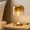 Abat Jour-Maytoni Abat-jour da comodino camera da letto spirito oro led 3000k