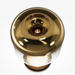 Abat Jour-Maytoni Abat-jour da comodino camera da letto spirito oro led 3000k
