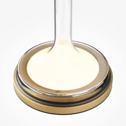 Abat Jour-Maytoni Abat-jour da comodino camera da letto spirito oro led 3000k