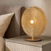 Abat Jour-Ondaluce Abat-jour da comodino camera da letto jokey led 3000k ambra
