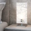 Abat Jour-Top Light Abat-jour da comodino design moderno stripes