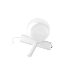 Abat Jour-Linea Light Abat jour da comodino led 6w 3000k bianca rossini tab codice ca148fwhwdi