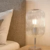Abat Jour-Top Light Abat-jour da comodino moderna toplight tender cromo