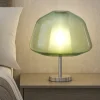 Abat Jour-Top Light Abat-jour da comodino toplight vetro verde design moderna