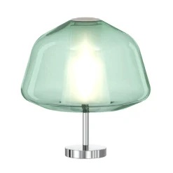 Abat Jour-Top Light Abat-jour da comodino toplight vetro verde design moderna