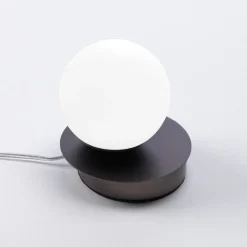 Abat Jour-Vivida International Abat-jour da comodino vivida pearl bronzo vetro bianco led 4w 3000k