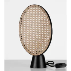 Abat Jour-Selezionato da Mazzolaluce Abat-jour da conodino camera da letto rattan naturale