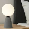 Abat Jour-Selezionato da Mazzolaluce Abat-jour di cemento per comodino camera da letto moderna