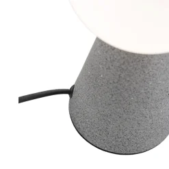 Abat Jour-Selezionato da Mazzolaluce Abat-jour di cemento per comodino camera da letto moderna