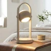 Abat Jour-Selezionato da Mazzolaluce Abat-jour grigio antracite lampada portatile a batteria con telecomando