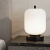 Abat Jour-Selezionato da Mazzolaluce Abat jour lampada camera da letto nera bianca per moderna