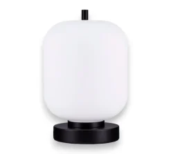 Abat Jour-Selezionato da Mazzolaluce Abat jour lampada camera da letto nera bianca per moderna