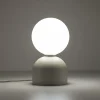 Abat Jour-Selezionato da Mazzolaluce Abat-jour lampada da comodino bianca design moderna