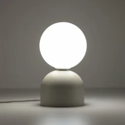 Abat Jour-Selezionato da Mazzolaluce Abat-jour lampada da comodino bianca design moderna