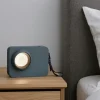 Abat Jour-Selezionato da Mazzolaluce Abat-jour lampada da comodino macchina fotografica moderna blu grigio