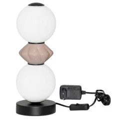 Abat Jour-Selezionato da Mazzolaluce Abat-jour lampada da comodino moderna led 3000k vetro ceramica
