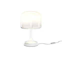 Abat Jour-Maytoni Abat-jour lampada da comodino spirito vetro bianco led 3000k