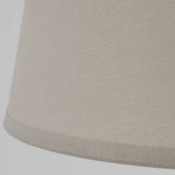 Abat Jour-Selezionato da Mazzolaluce Abatjour lampada da comodino sabbia con paralume per camera da letto moderna