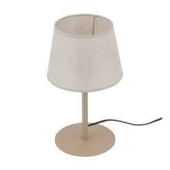 Abat Jour-Selezionato da Mazzolaluce Abatjour lampada da comodino sabbia con paralume per camera da letto moderna