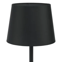 Abat Jour-Selezionato da Mazzolaluce Abat-jour nera moderna per comodini camera da letto