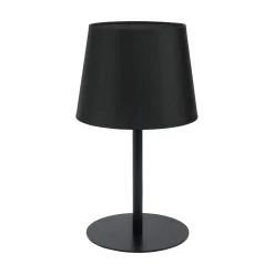 Abat Jour-Selezionato da Mazzolaluce Abat-jour nera moderna per comodini camera da letto