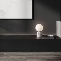 Abat Jour-Selezionato da Mazzolaluce Abat jour per camera da letto effetto marmo
