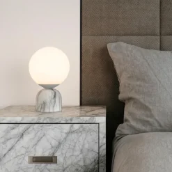 Abat Jour-Selezionato da Mazzolaluce Abat jour per camera da letto effetto marmo