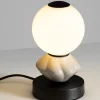 Abat Jour-Selezionato da Mazzolaluce Abat-jour per camera da letto grigio chiaro vegtro ceramica
