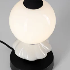 Abat Jour-Selezionato da Mazzolaluce Abat-jour per camera da letto grigio chiaro vegtro ceramica
