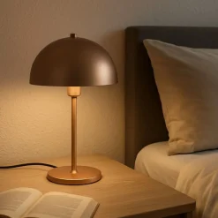 Abat Jour-Selezionato da Mazzolaluce Abat-jour per camera da letto moderna marrone