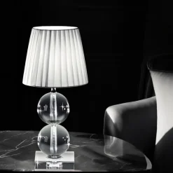 Abat Jour-Selezionato da Mazzolaluce Abat-jur camera da letto di vetro cristallo abatjour fp