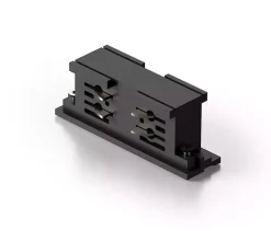 Illuminazione A Binario-Gea Luce Accessori giunto lineare nero connessione meccanica elettrica binario trifase