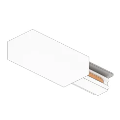 Accessori-Top Light Accessorio alimentazione laterale per binario monofase