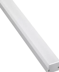 Accessori-Selezionato da Mazzolaluce Accessorio diffusore policarbonato bianco opale alto per profilo