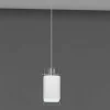 Illuminazione A Binario-Selezionato da Mazzolaluce Accessorio kit a sospensione per binario monofase nero