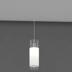 Illuminazione A Binario-Selezionato da Mazzolaluce Accessorio kit lampada cilindro a sospensione per binario nero