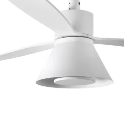 Ventilatori Da Soffitto-Selezionato da Mazzolaluce Accessorio kit luce led 20w cct per ventilatore bianco da soffitto