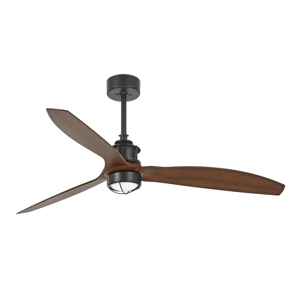 Ventilatori Da Soffitto-Selezionato da Mazzolaluce Accessorio kit luce led 15w 3000k 800lm per ventilatore marrone o nero