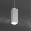 Illuminazione A Binario-Selezionato da Mazzolaluce Accessorio kit sospensione grigia per binario monofase bianco
