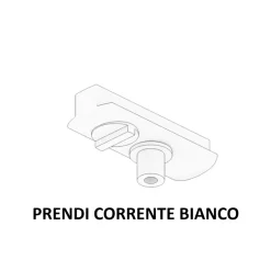 Illuminazione A Binario-Selezionato da Mazzolaluce Accessorio kit sospensione grigia per binario monofase bianco