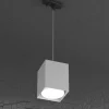 Illuminazione A Binario-Selezionato da Mazzolaluce Accessorio kit sospensione grigia per binario monofase nero