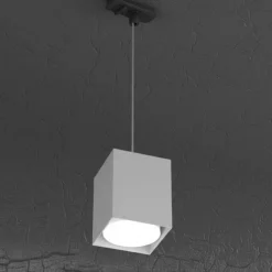Illuminazione A Binario-Selezionato da Mazzolaluce Accessorio kit sospensione grigia per binario monofase nero