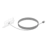 Accessori-Selezionato da Mazzolaluce Accessorio kit staffa e cavo per binario bianco a sospensione monofase