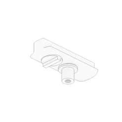 Illuminazione A Binario-Top Light Accessorio lampada a sospensione per binario monofase bianco