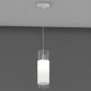 Illuminazione A Binario-Selezionato da Mazzolaluce Accessorio lampada a sospensione cilindro trasparente per binario bianco